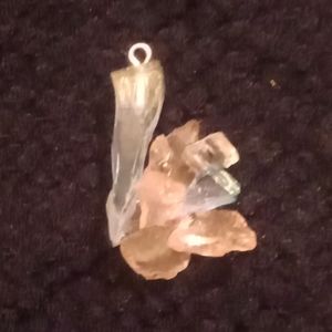 Gorgeous glass pendant